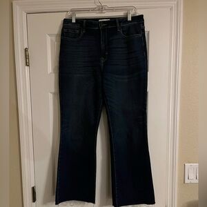 Carly Jean Los Angeles Kate jeans in dark wash size 13